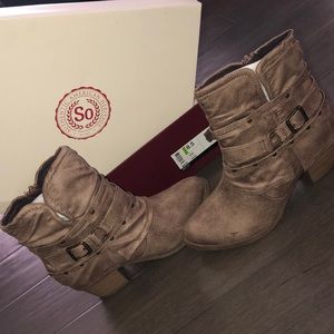 So Women’s Booties